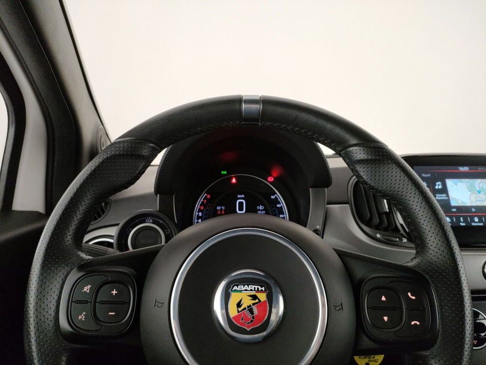 Abarth 595 usata a Roma (18)