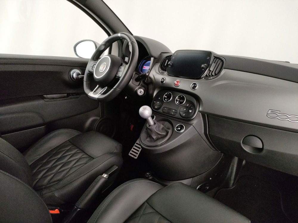 Abarth 595 usata a Roma (7)