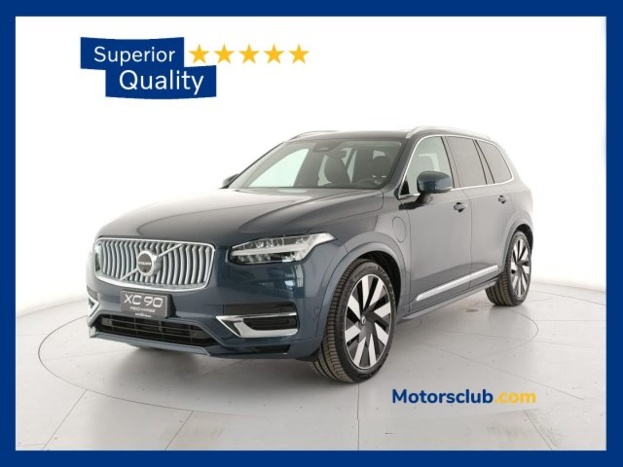 Volvo XC90 T8 Recharge AWD Plug-in Hybrid aut. 7p. Ultimate Bright nuova a Modena