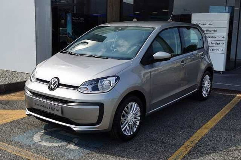 Volkswagen up! 5p. EVO move up! BlueMotion Technology nuova a Rovigo