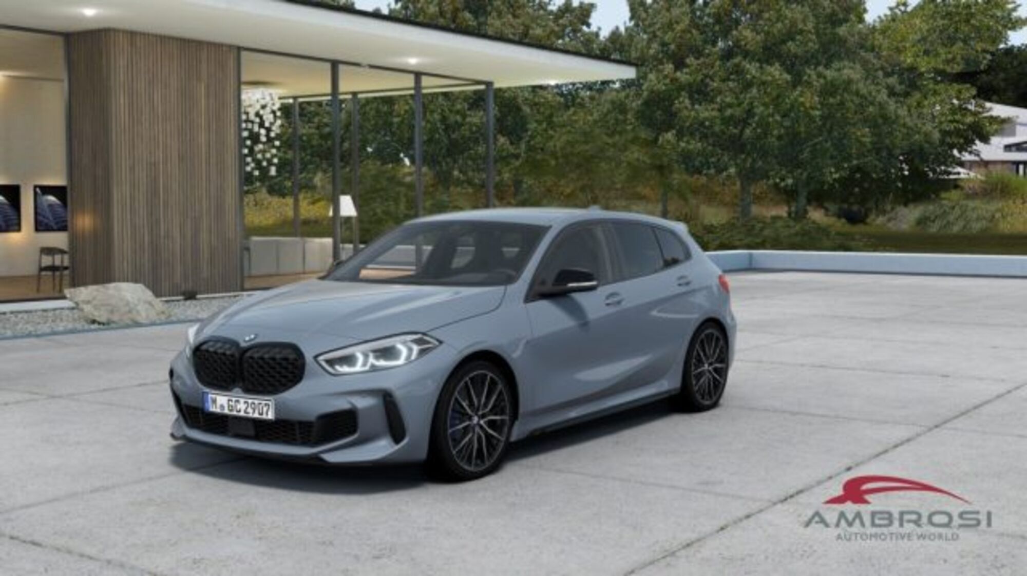 BMW Serie 1 M135 xdrive auto nuova a Corciano