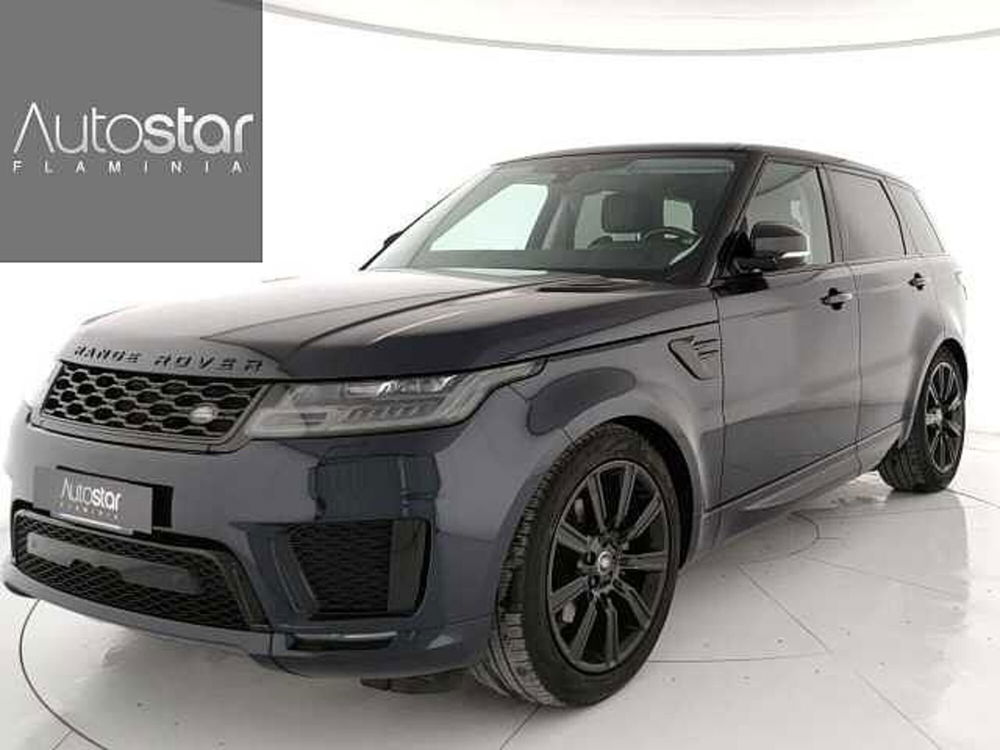 Land Rover Range Rover Sport usata a Roma