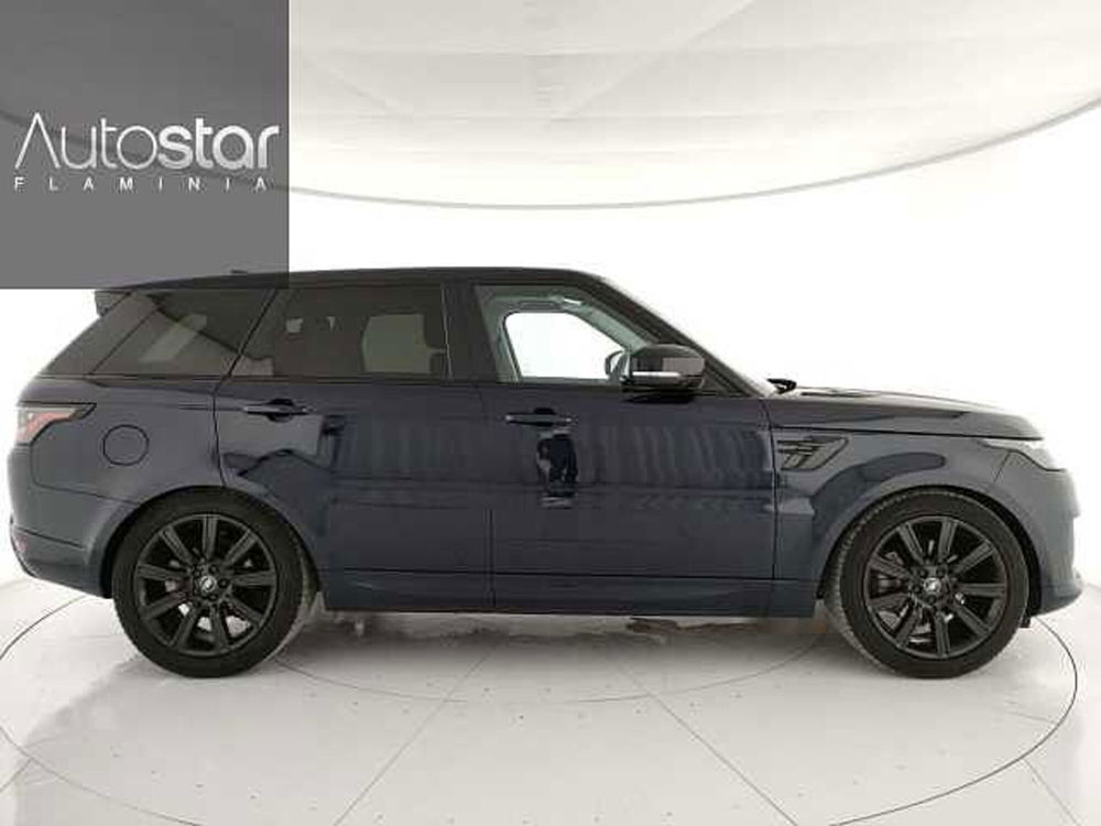 Land Rover Range Rover Sport usata a Roma (6)