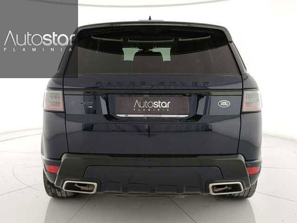 Land Rover Range Rover Sport usata a Roma (7)