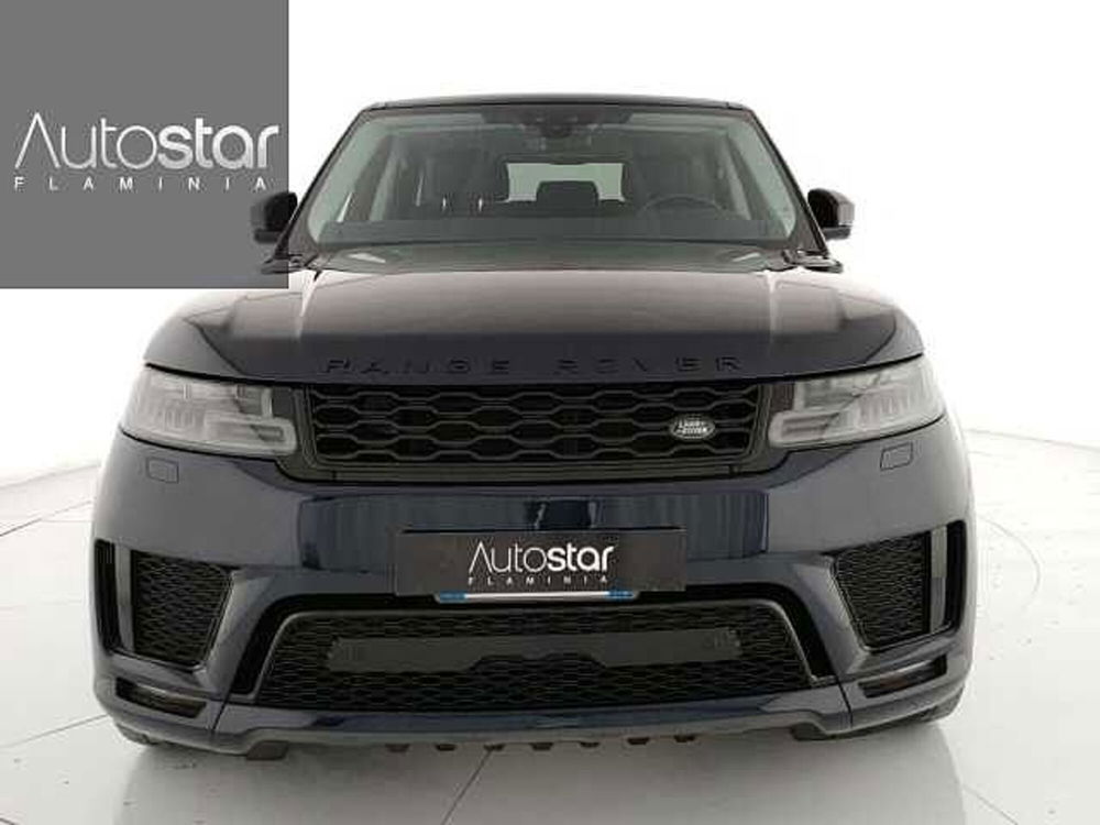 Land Rover Range Rover Sport usata a Roma (8)