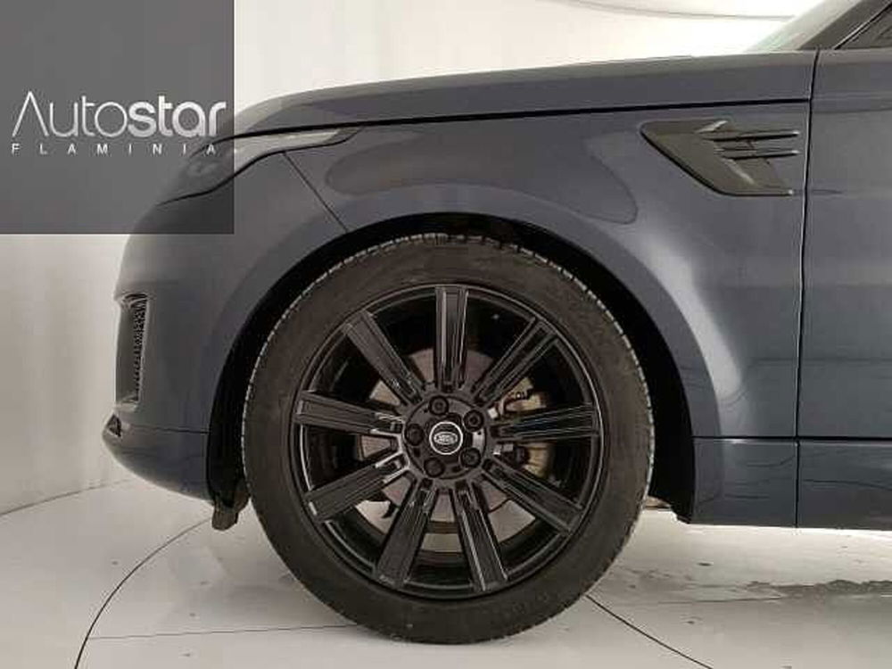 Land Rover Range Rover Sport usata a Roma (9)