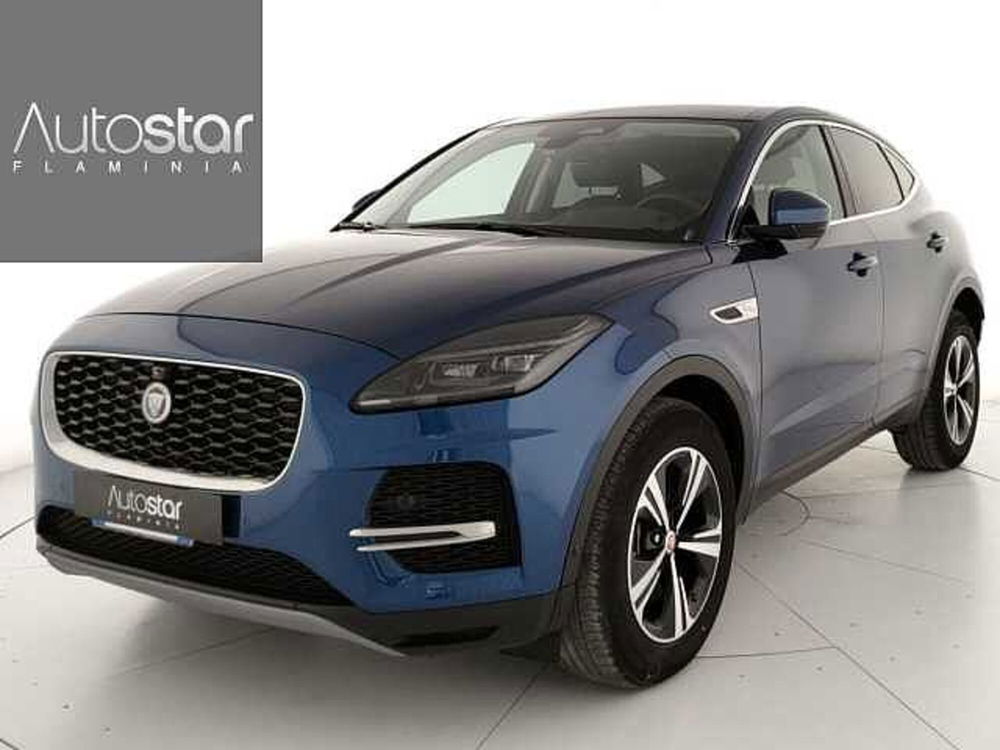 Jaguar E-Pace usata a Roma