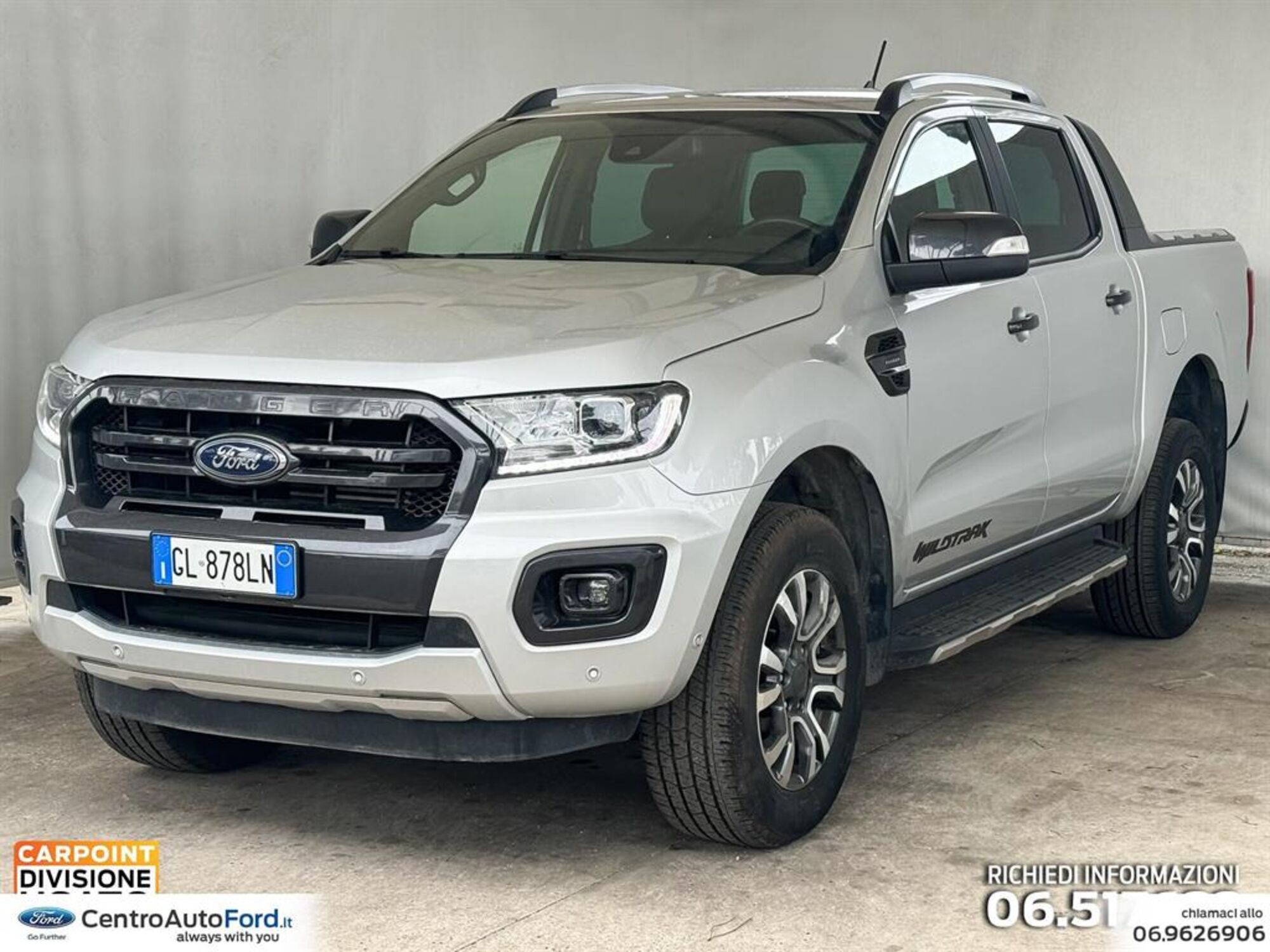 Ford Ranger Pick-up Ranger 2.0 ecoblue doppia cabina Wildtrak 4x4 170cv del 2022 usata a Albano Laziale