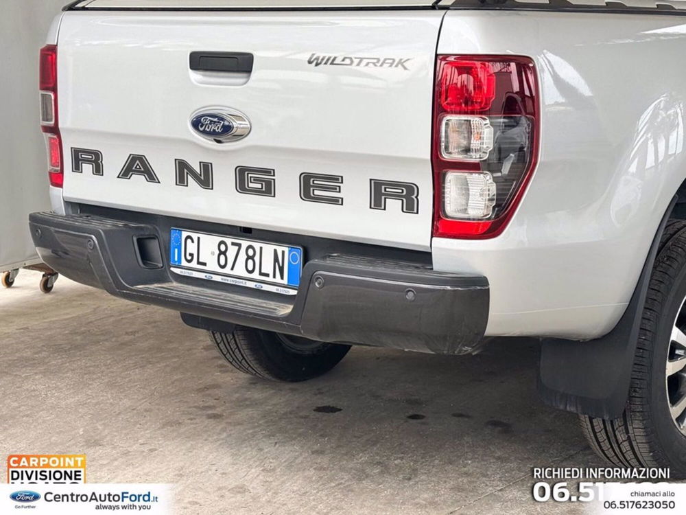 Ford Ranger Pick-up usata a Roma (16)