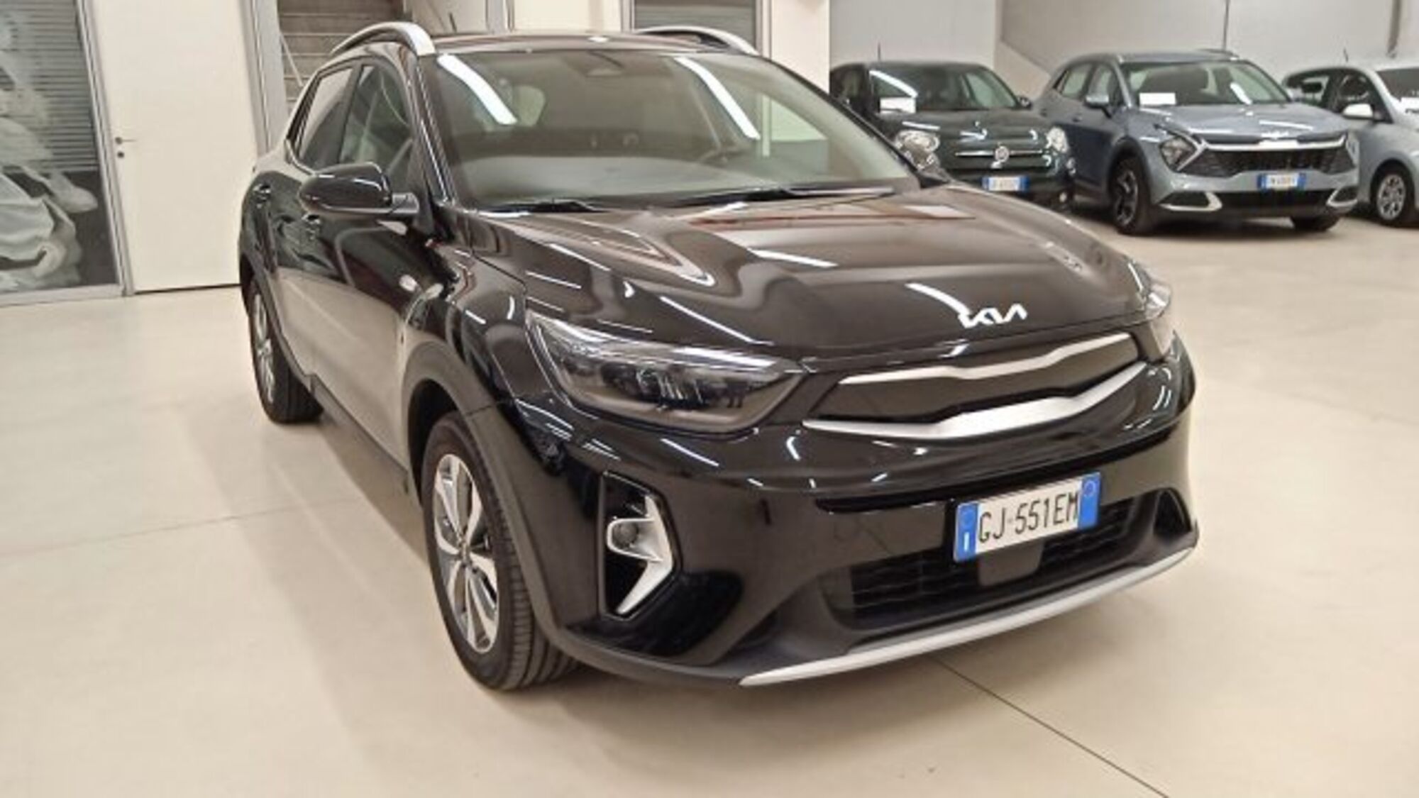 Kia Stonic 1.2 mpi Style gpl 82cv del 2022 usata a Torino