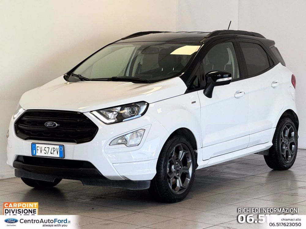 Ford EcoSport usata a Roma