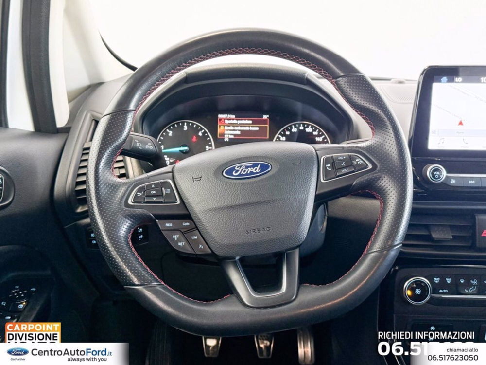 Ford EcoSport usata a Roma (18)