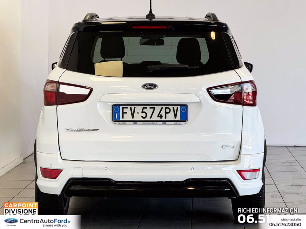 Ford EcoSport usata a Roma (4)