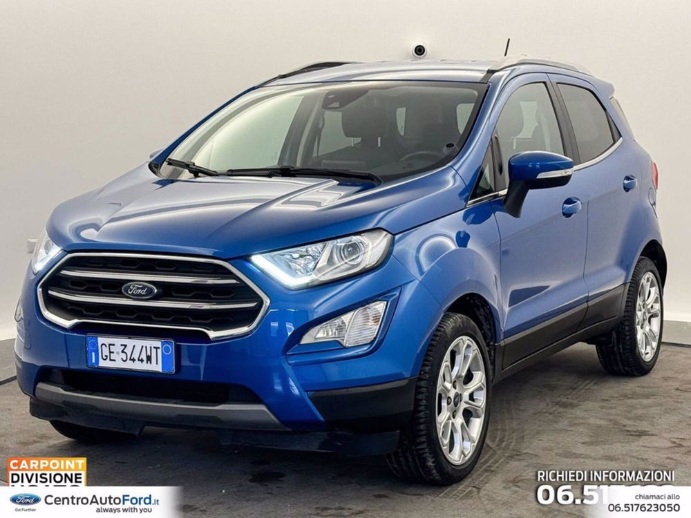 Ford EcoSport usata a Roma