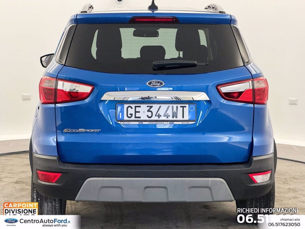 Ford EcoSport usata a Roma (4)