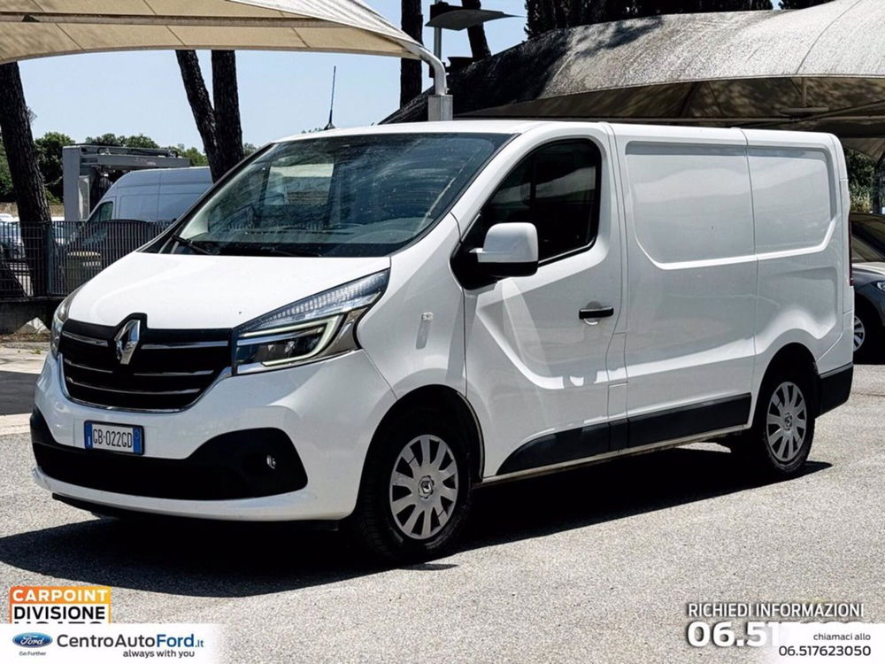 Renault Trafic Furgone usata a Roma