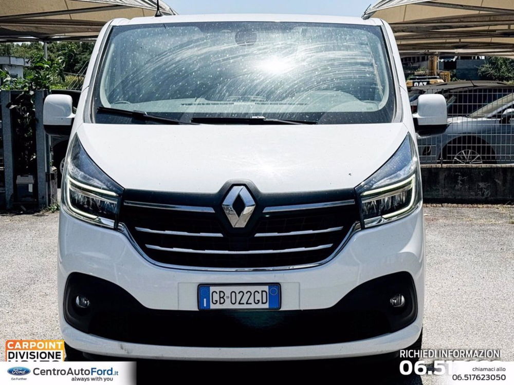 Renault Trafic Furgone usata a Roma (2)