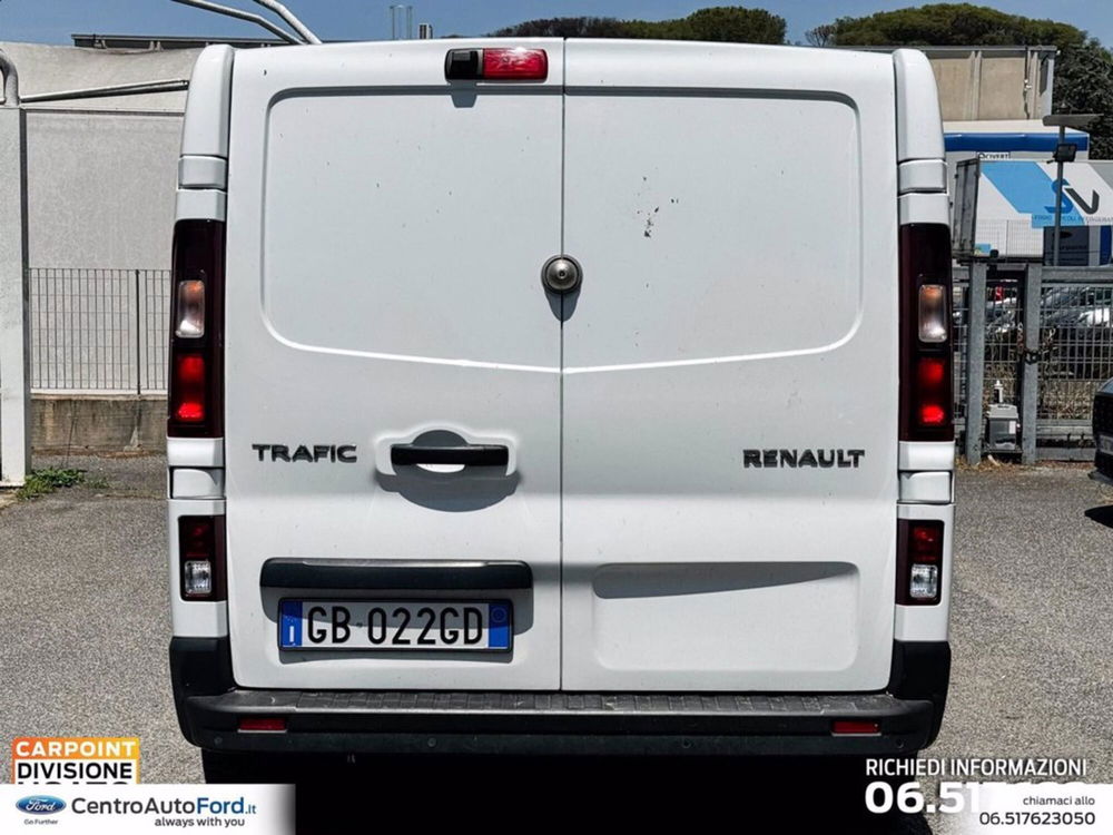 Renault Trafic Furgone usata a Roma (4)