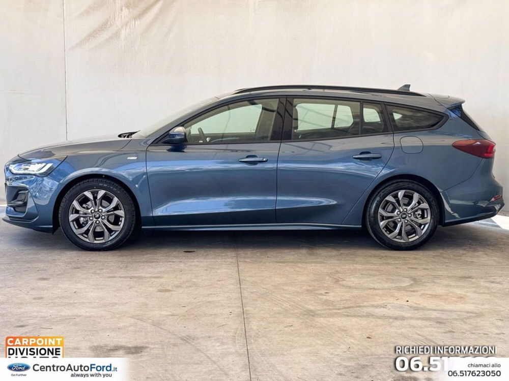 Ford Focus Station Wagon usata a Roma (3)