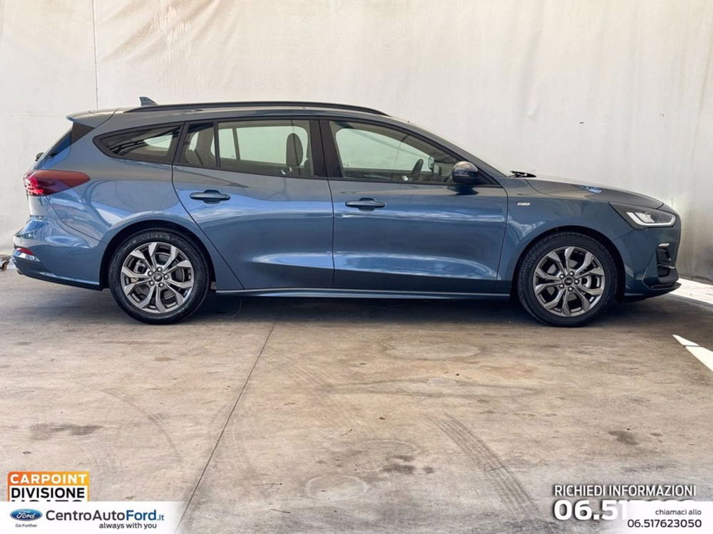 Ford Focus Station Wagon usata a Roma (5)