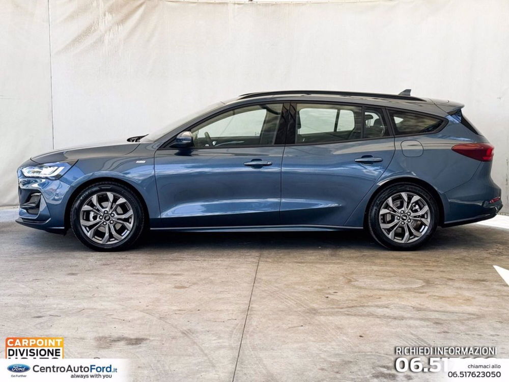 Ford Focus Station Wagon usata a Roma (3)