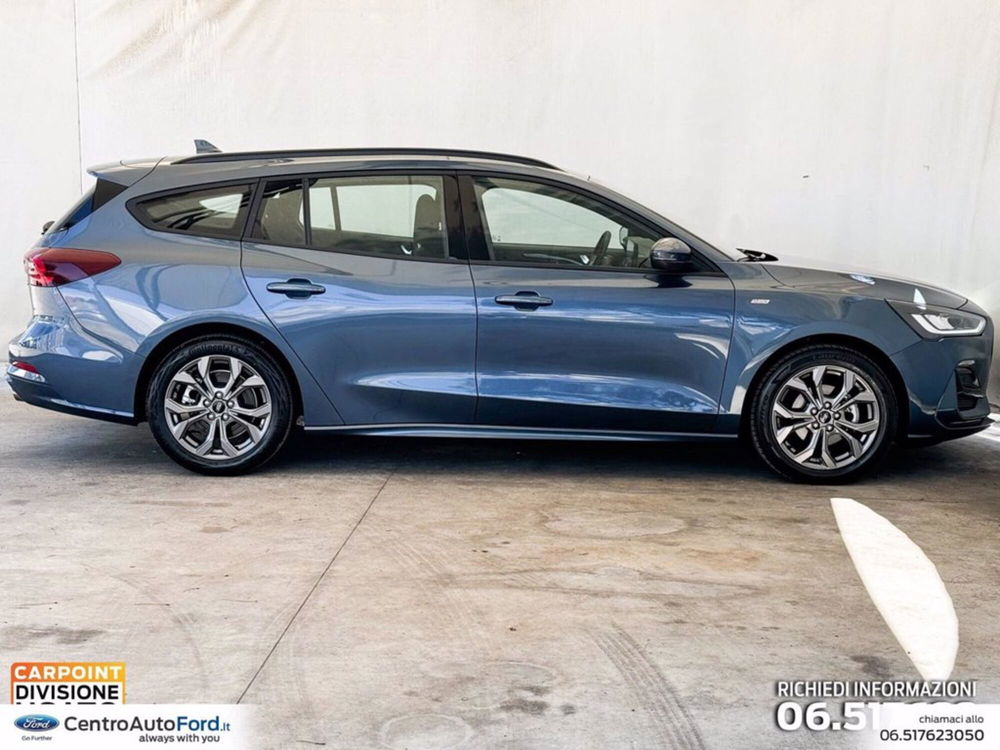 Ford Focus Station Wagon usata a Roma (5)