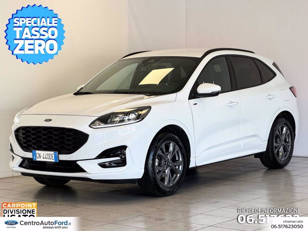 Ford Kuga usata a Roma