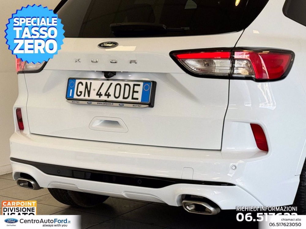 Ford Kuga usata a Roma (17)