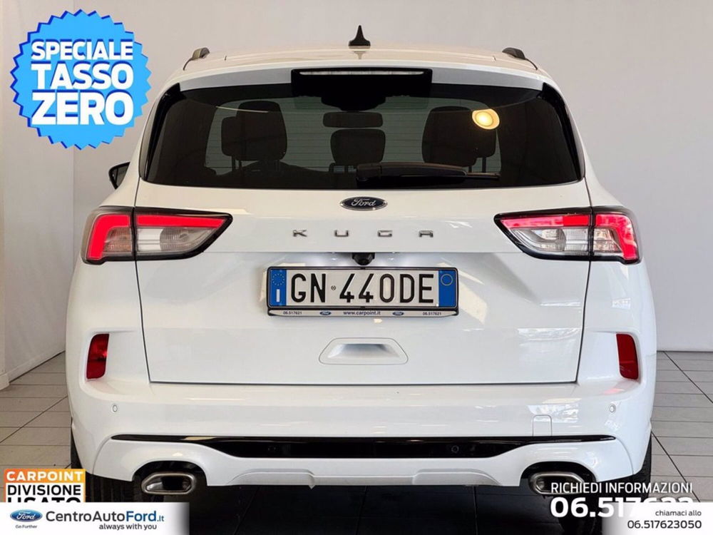 Ford Kuga usata a Roma (4)