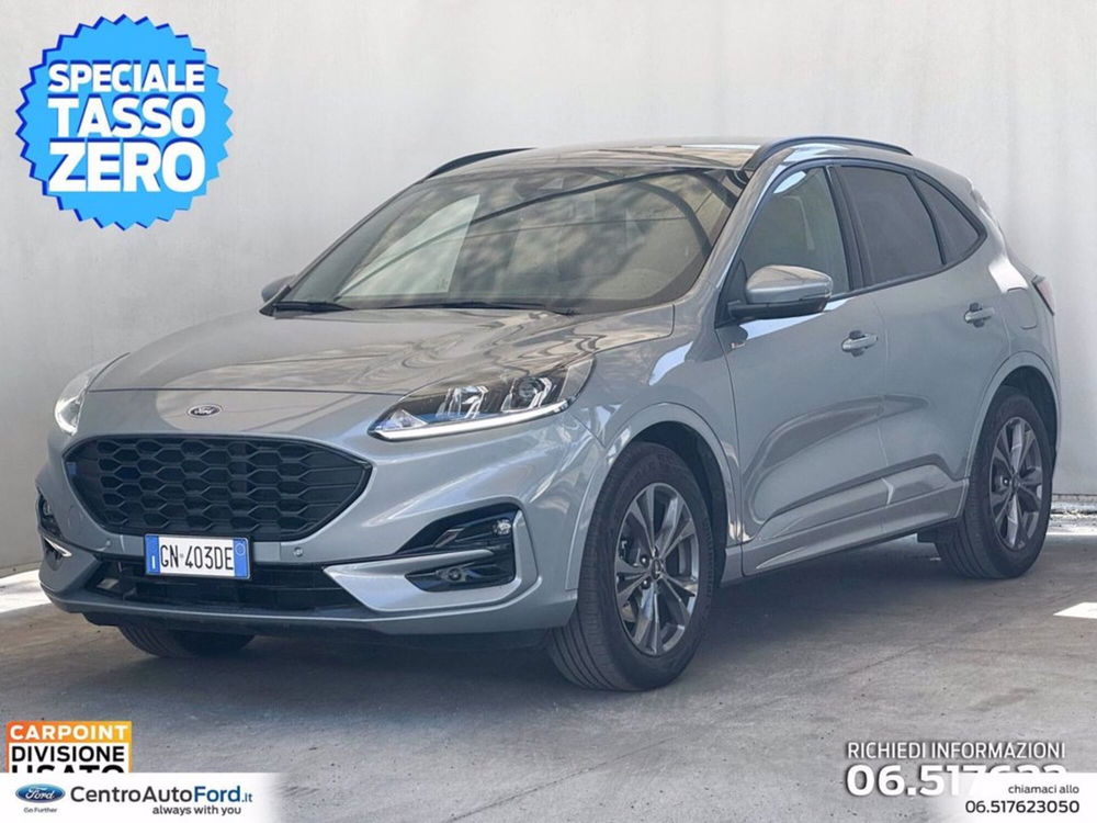 Ford Kuga usata a Roma