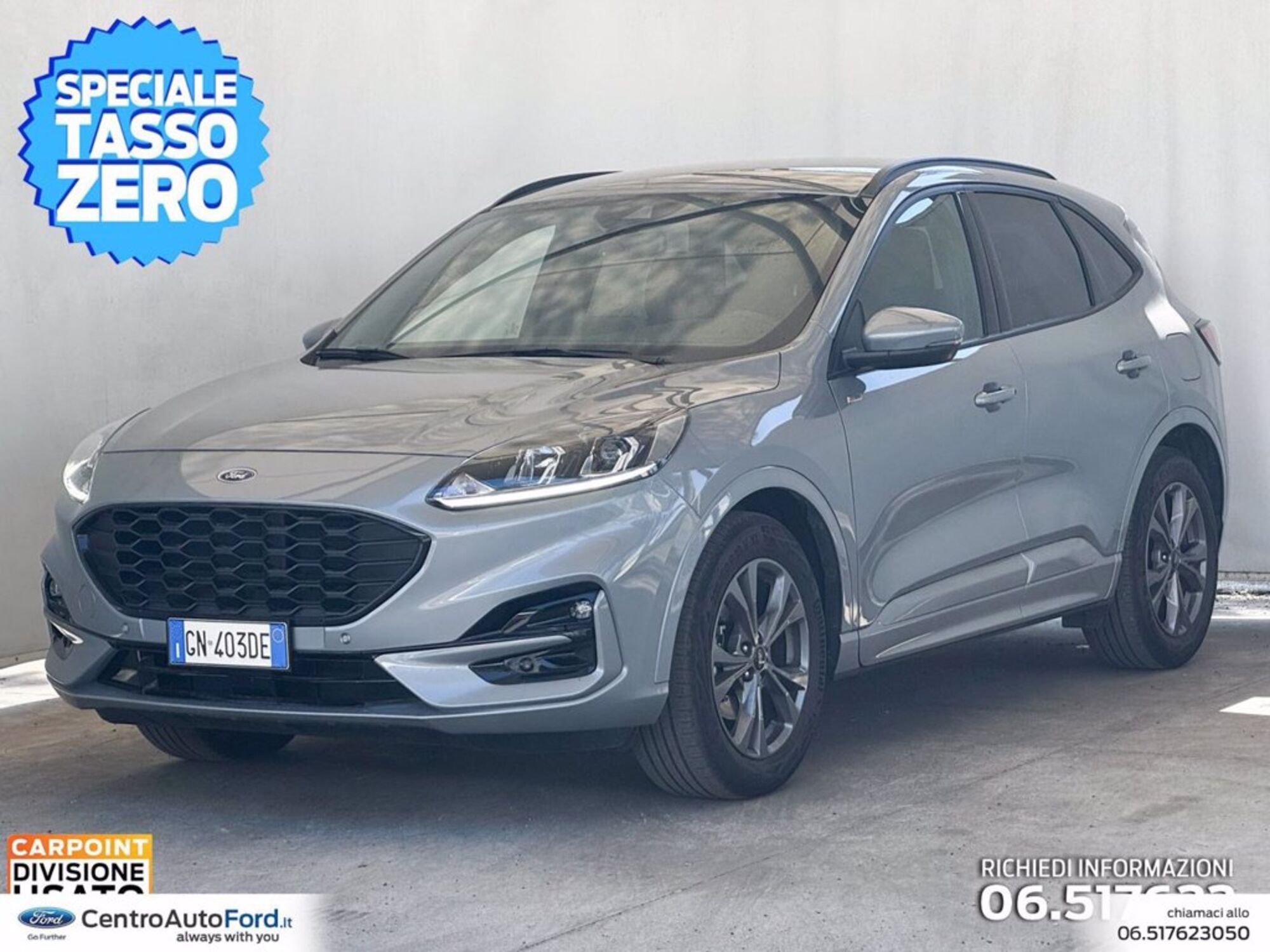 Ford Kuga 1.5 EcoBoost 150 CV 2WD ST-Line  del 2023 usata a Albano Laziale