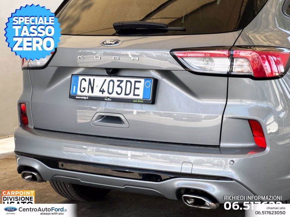 Ford Kuga usata a Roma (17)