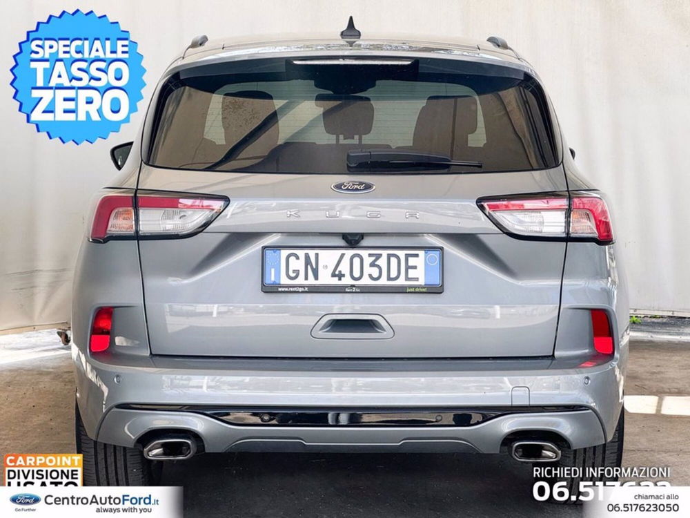 Ford Kuga usata a Roma (4)