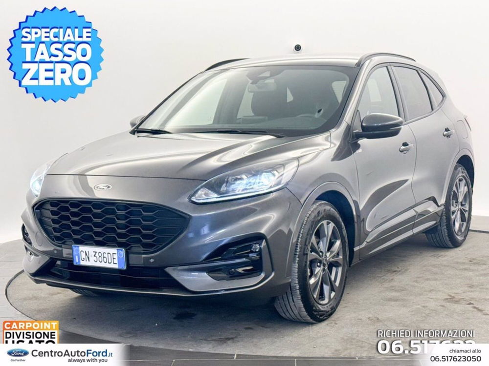 Ford Kuga usata a Roma