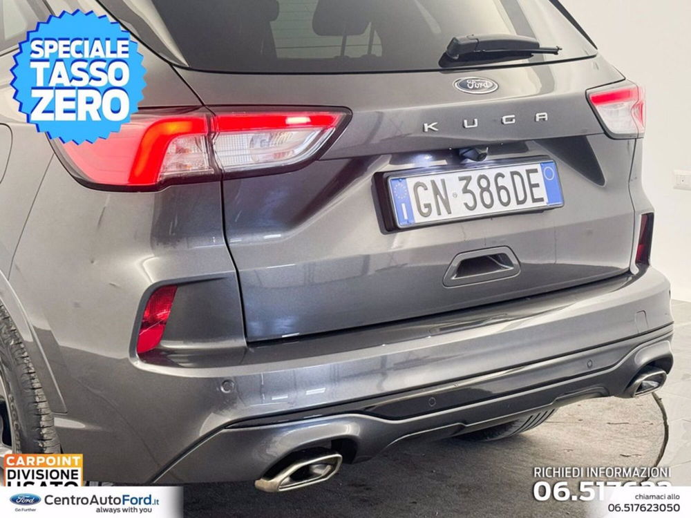 Ford Kuga usata a Roma (18)