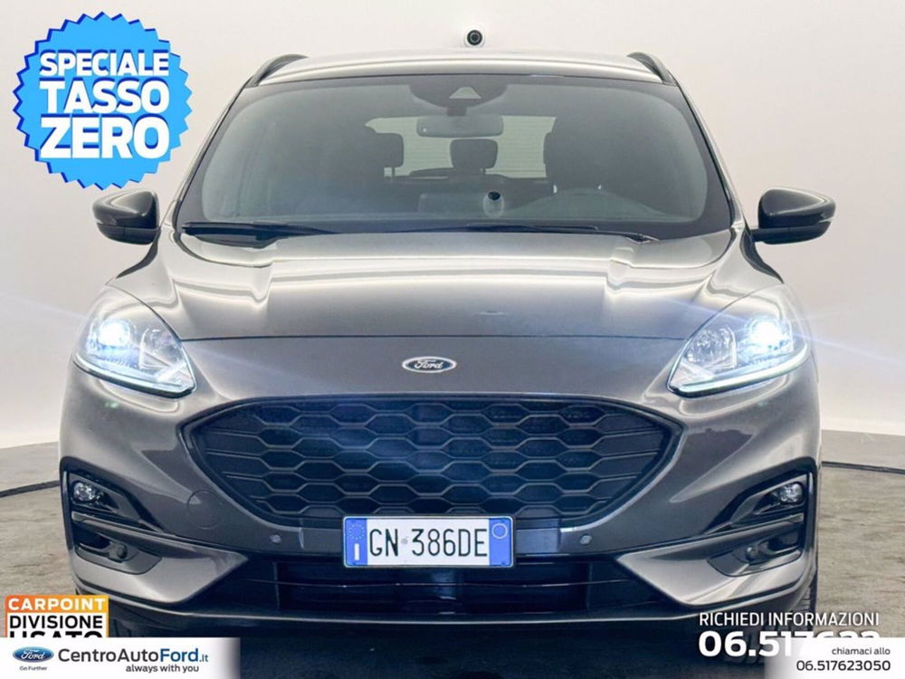 Ford Kuga usata a Roma (2)