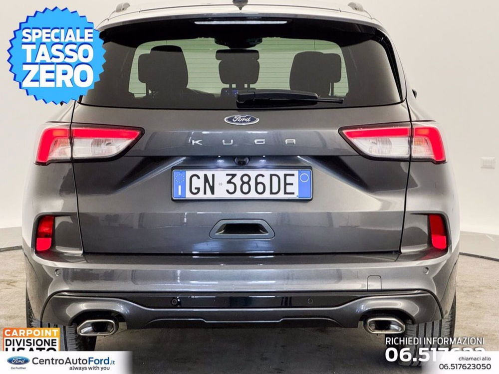 Ford Kuga usata a Roma (4)