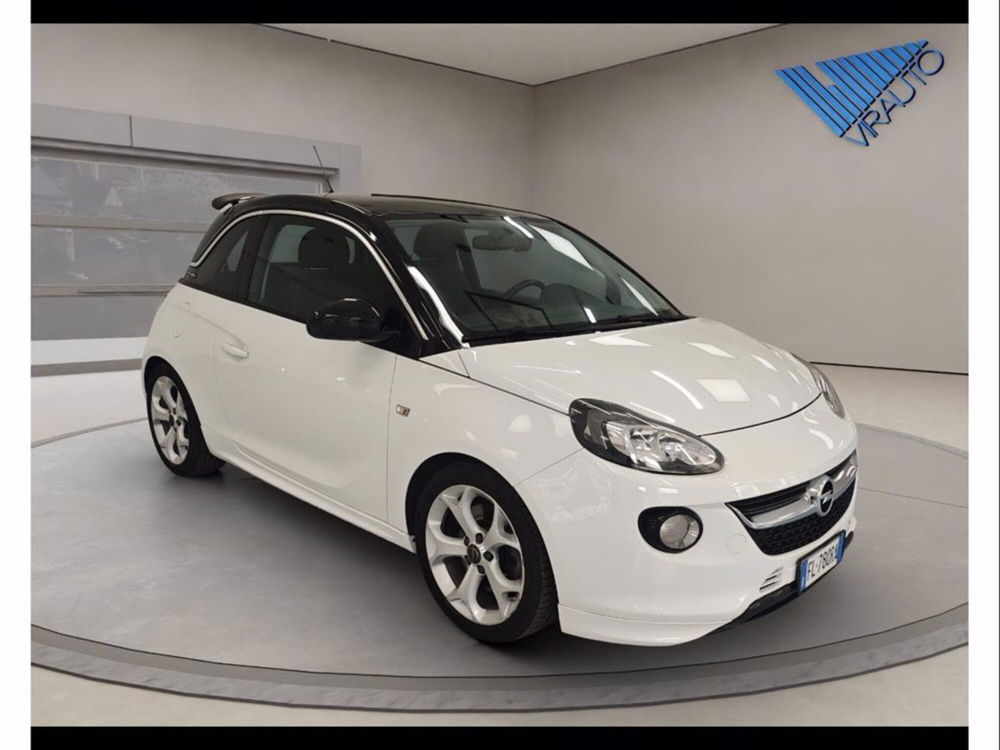 Opel Adam usata a Catania (11)