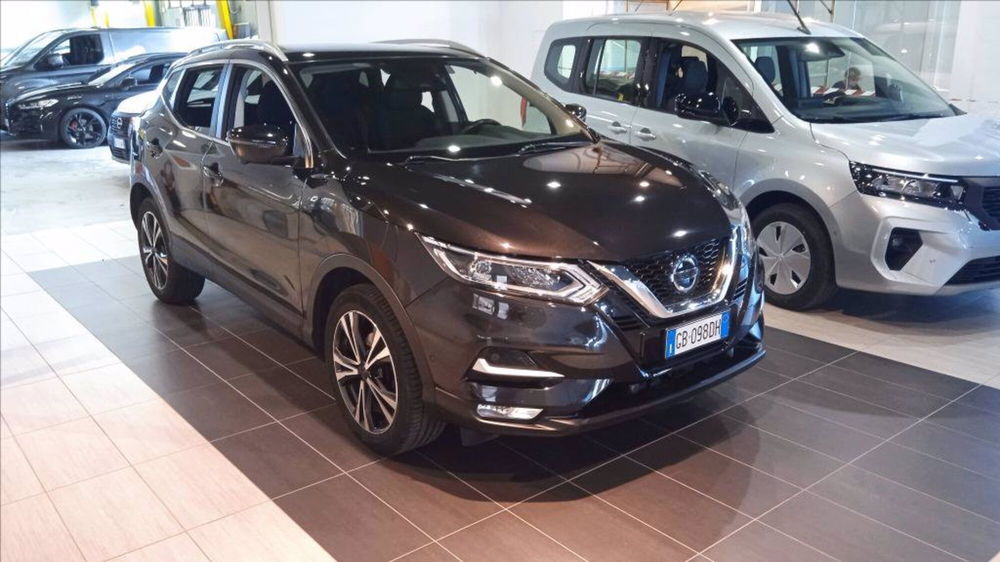 Nissan Qashqai usata a Milano