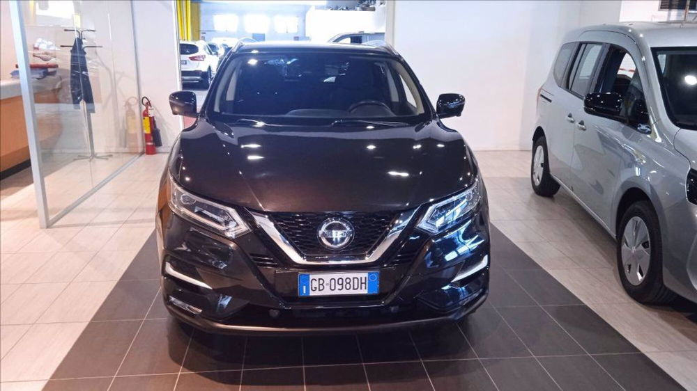 Nissan Qashqai usata a Milano (2)