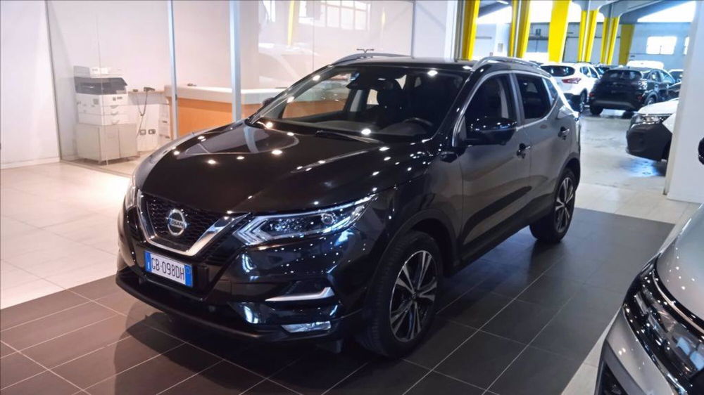 Nissan Qashqai usata a Milano (3)