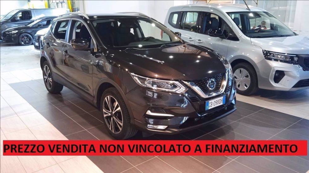 Nissan Qashqai usata a Milano