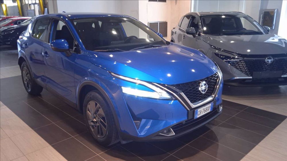 Nissan Qashqai usata a Milano