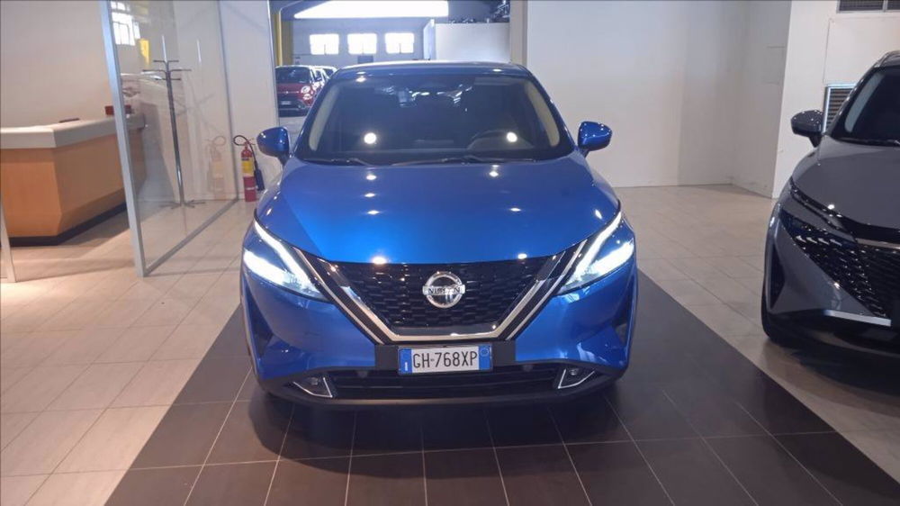 Nissan Qashqai usata a Milano (2)