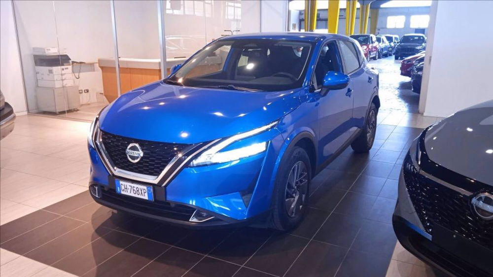 Nissan Qashqai usata a Milano (3)