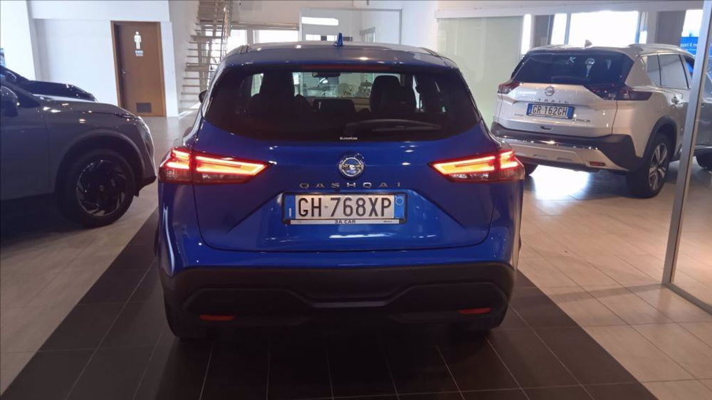 Nissan Qashqai usata a Milano (5)