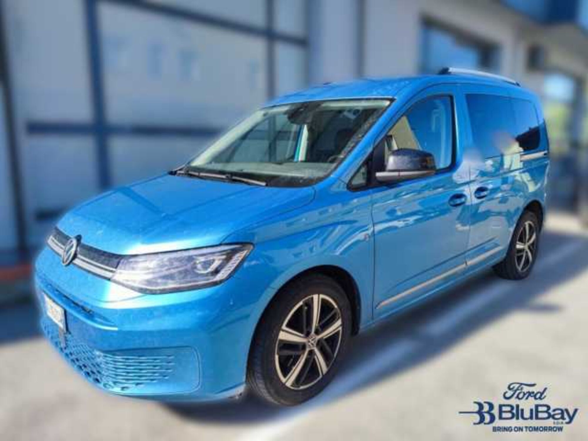 Volkswagen Caddy 2.0 TDI 122 CV DSG Space del 2020 usata a Livorno