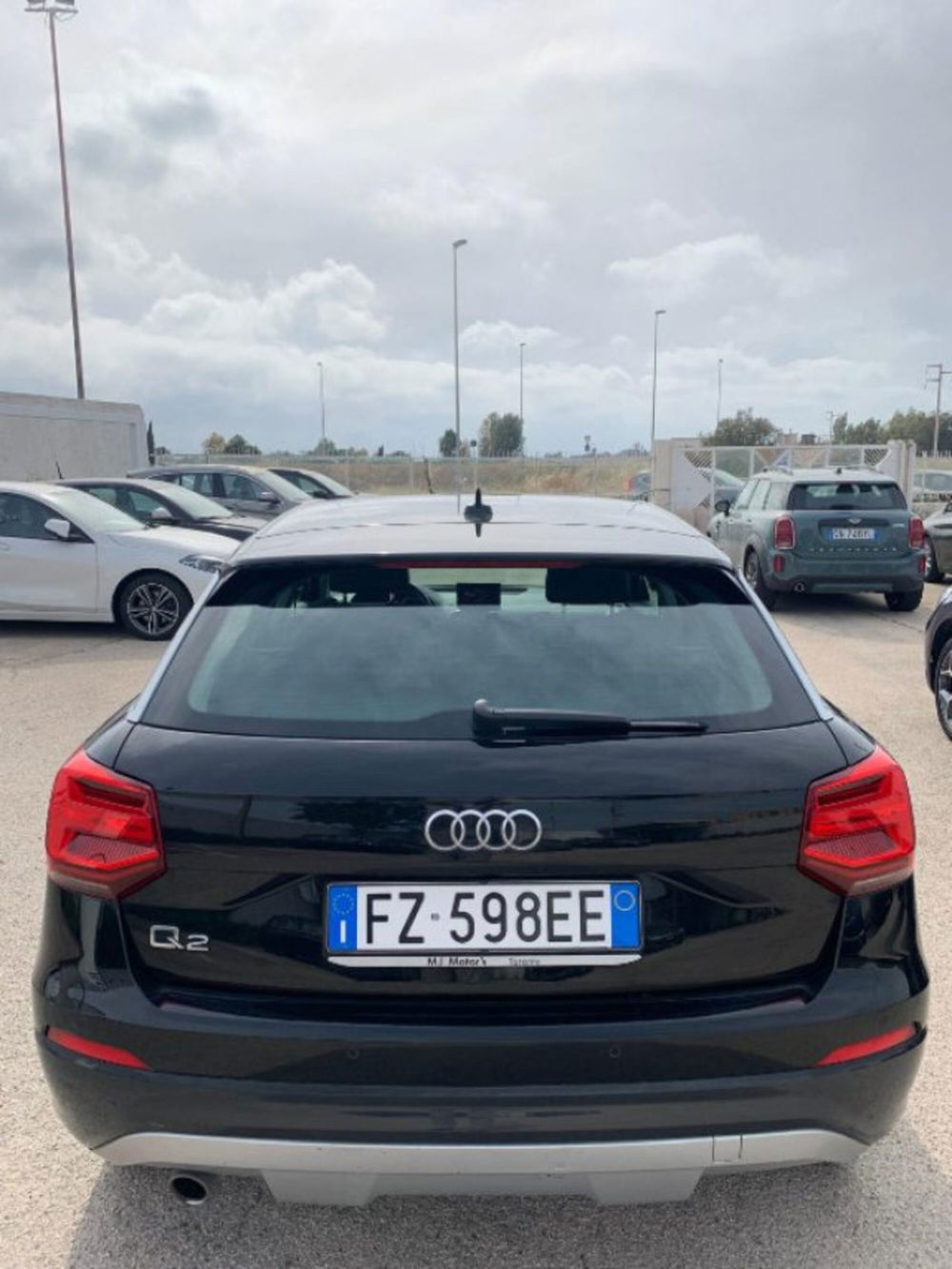 Audi Q2 usata a Lecce (8)