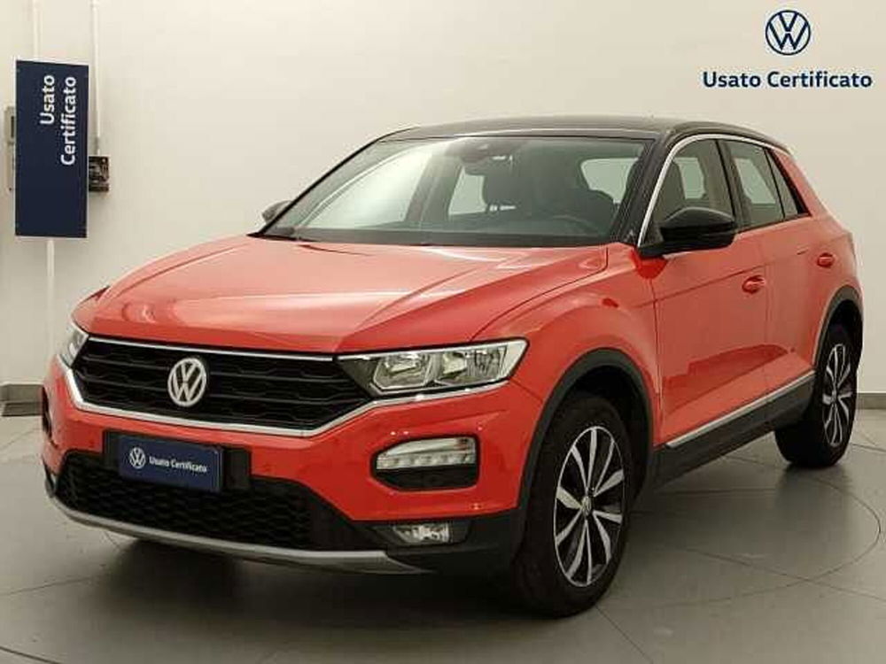 Volkswagen T-Roc usata a Varese