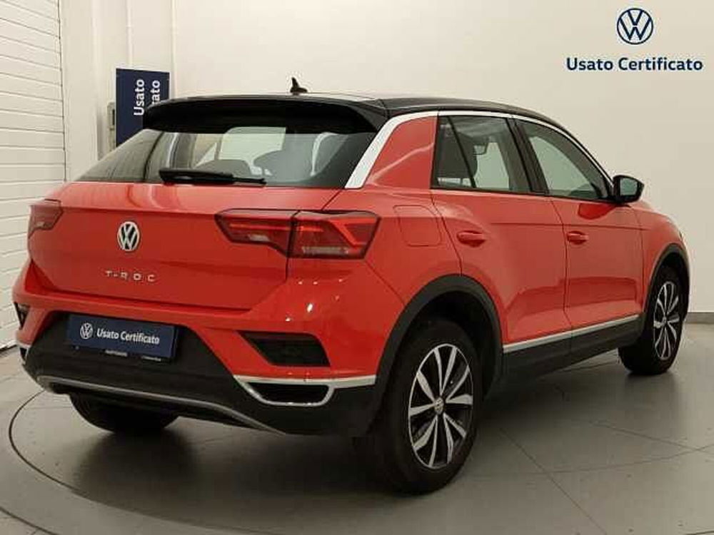 Volkswagen T-Roc usata a Varese (5)